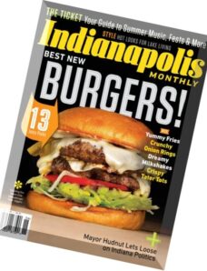 Indianapolis Monthly – June 2016