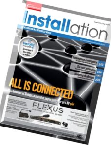 Installation Magazine – May 2016