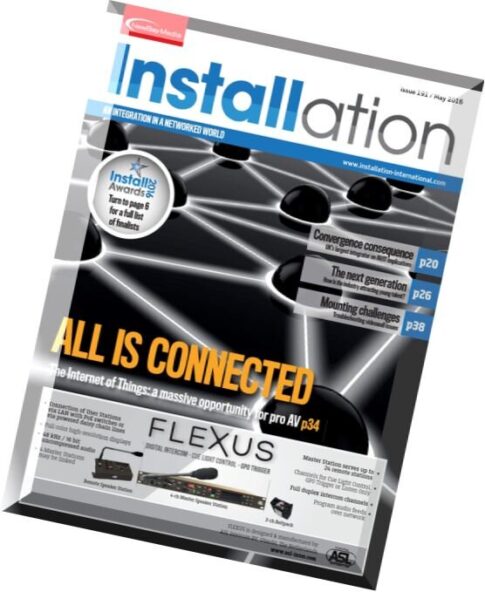 Installation Magazine — May 2016