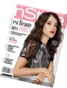 Instyle Mexico – Mayo 2016