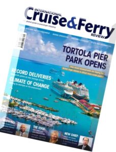 International Cruise & Ferry Review – Spring-Summer 2016