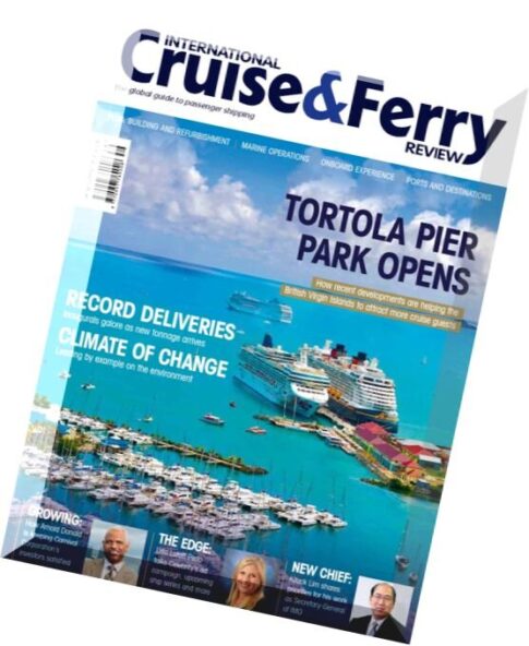 International Cruise & Ferry Review — Spring-Summer 2016
