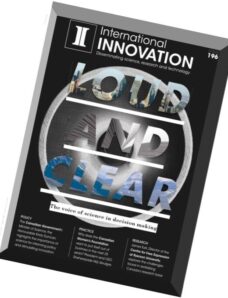 International Innovation – Issue 196, 2016