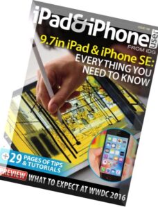 iPad and iPhone User – Issue 108, 2016