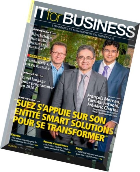 IT for Business – Mai 2016
