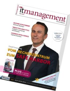 IT Management – Mai 2016