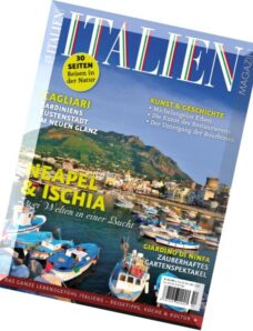 Italien Magazin – Fruhling 2015