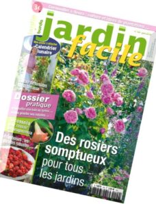 Jardin Facile – Juin 2016