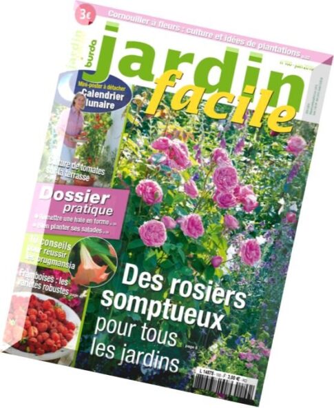 Jardin Facile – Juin 2016