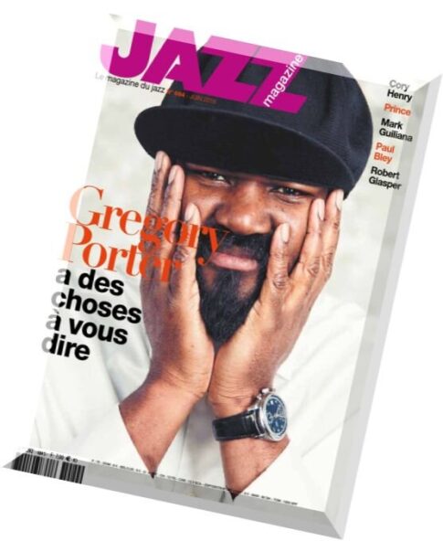 Jazz Magazine – Juin 2016