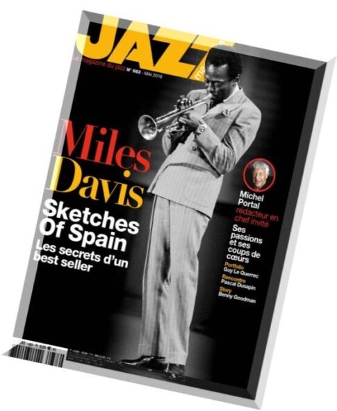 Jazz Magazine – Mai 2016