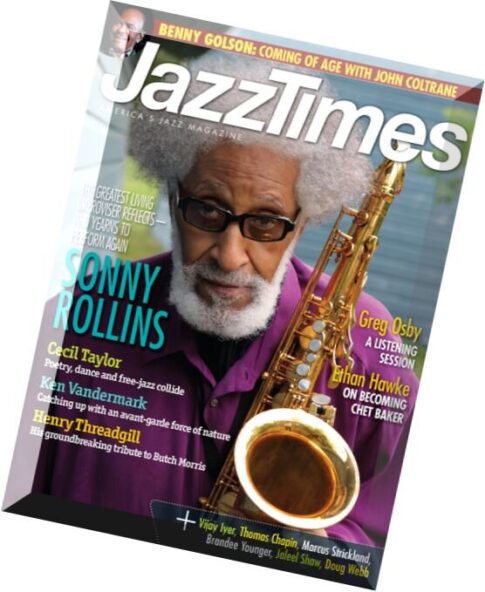 Jazz Times – June 2016