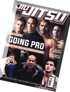 Jiu Jitsu Style – Issue 32, 2016