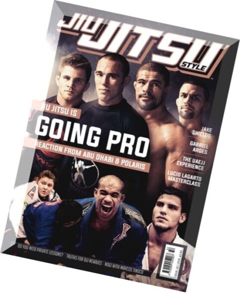 Jiu Jitsu Style — Issue 32, 2016