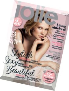 Jolie Frauenmagazin – Mai 2016