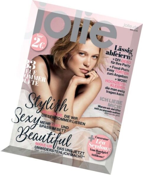Jolie Frauenmagazin – Mai 2016