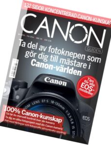 Kamera Guiden Canon – Nr.1, 2016