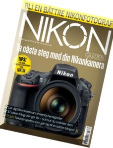 Kamera Guiden Nikon – Nr.1, 2016