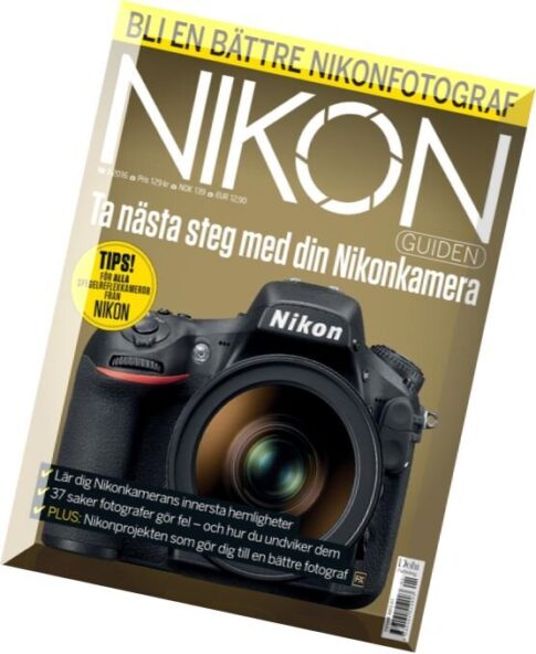 Kamera Guiden Nikon – Nr.1, 2016