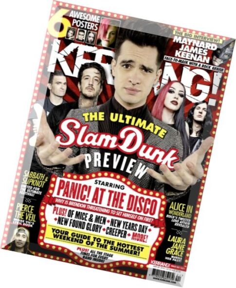 Kerrang! — 28 May 2016