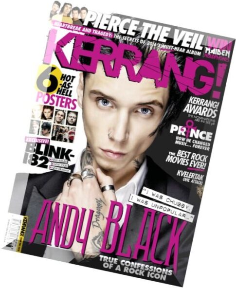 Kerrang! — 7 May 2016