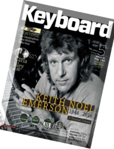 Keyboard Magazine — June 2016