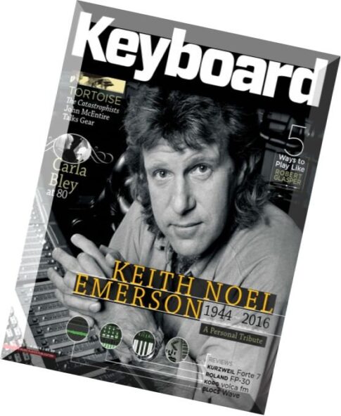 Keyboard Magazine – June 2016