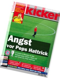 Kicker Magazin – N 36, 2 Mai 2016