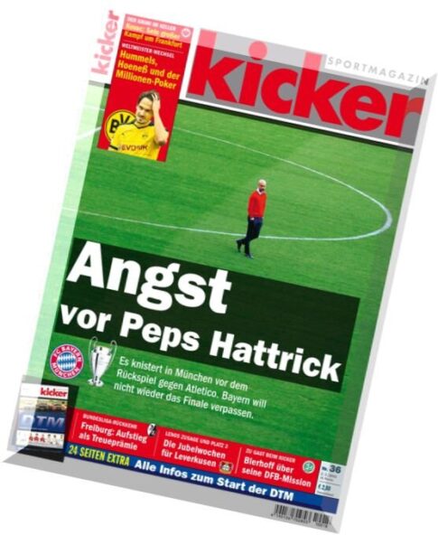 Kicker Magazin — N 36, 2 Mai 2016