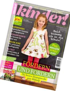 Kinder! Magazin – Juni 2016