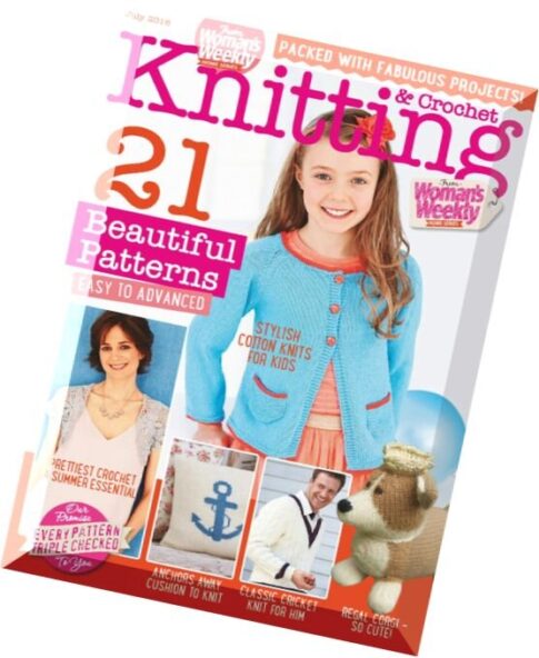 Knitting & Crochet from Woman’s Weekly – July 2016