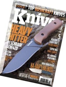 Knives Illustrated – July 2016