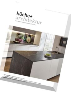 Kuche & Architektur – Nr. 2, 2016