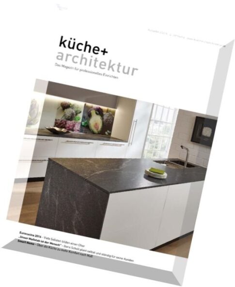Kuche & Architektur – Nr. 2, 2016