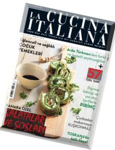 La Cucina Italiana Turkiye — Nisan 2016