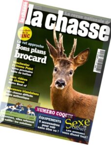 La Revue Nationale de la Chasse – June 2016