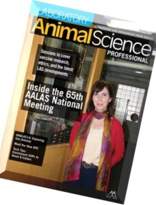 Laboratory Animal Science Professional – September 2014