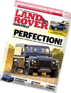 Land Rover Monthly – June 2016