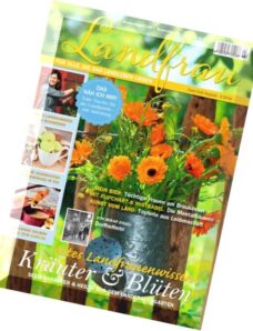Landfrau Magazin – Juni-August 2016