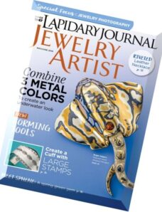Lapidary Journal Jewelry Artist – May-June 2016