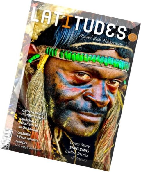 Latitudes Travel Magazine — Marzo 2016