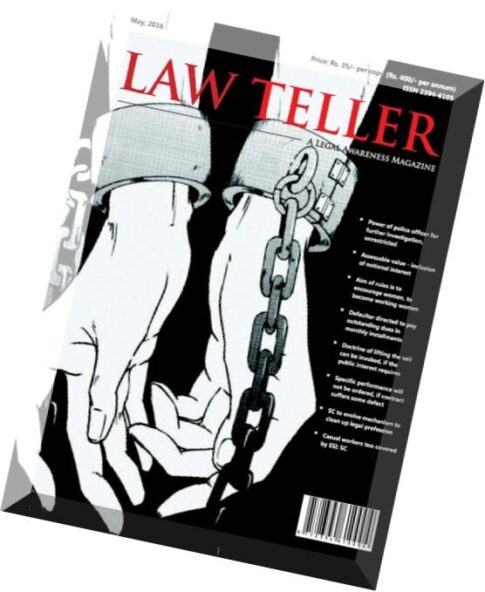 Law Teller — May 2016