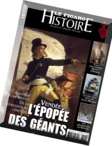 Le Figaro Histoire – Juin-Juillet 2016
