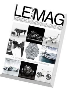 Le Grand Mag – N. 27, 2016
