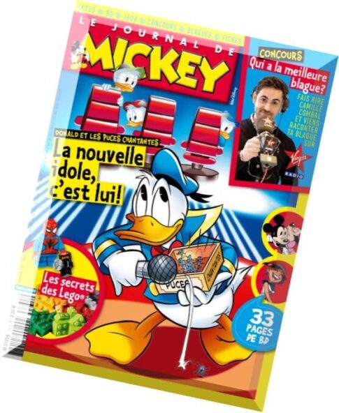 Le Journal de Mickey – 18 au 24 Mai 2016