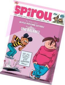 Le Journal de Spirou — 06 Avril 2016