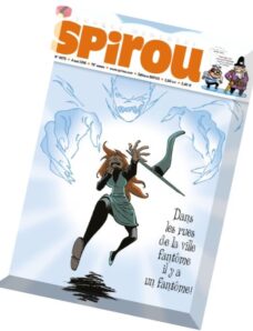 Le Journal de Spirou – 4 Mai 2016