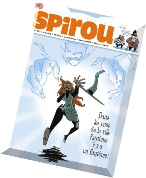 Le Journal de Spirou — 4 Mai 2016