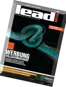 Lead Digital Magazin – N 05, 18 Mai 2016