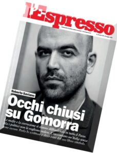 L’Espresso – 12 Maggio 2016